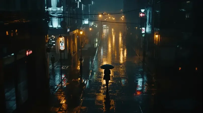 城市夜航 高清封面